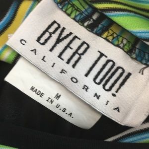 Byer California Dresses - BYER TOO! CALIFORNIA RETRO BEAVH DRESS MEDIUM NEW Byer California Dresses - BYER TOO! CALIFORNIA RETRO BEAVH DRESS MEDIUM NEW